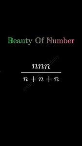 This Number Pattern Will Blow Your Mind #maths #numbers #pattern #explore #animation #education