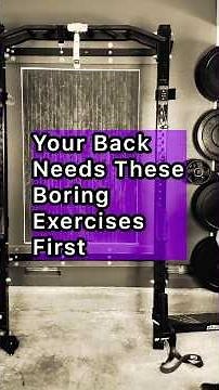 4 Core Exercises for Low Back Pain Relief #lowbackpain #backpainrelief