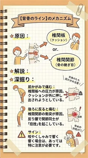 痛む場所によって腰痛を考えてみた！