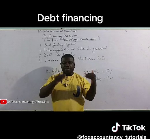 Ventajas del financiamiento por deuda