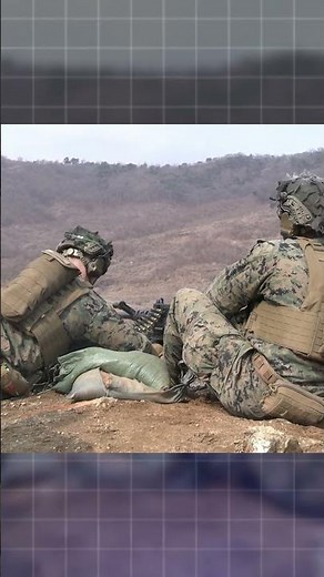 US Marines Unleash Machine Gun Power 💥 Intense Live Fire!