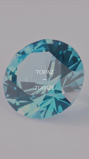 A gem touched by light — blue topaz begins colourless, then is gently transformed through heat to reveal its serene sky-blue glow. Symbolizing honesty, clarity, and peaceful energy, it reminds us that true beauty often emerges through transformation. Une gemme touchée par la lumière — le topaze bleu naît incolore, puis se transforme doucement sous l’effet de la chaleur pour révéler son éclat bleu ciel apaisant. Symbole d’honnêteté, de clarté et d’énergie sereine, il nous rappelle que la véritabl