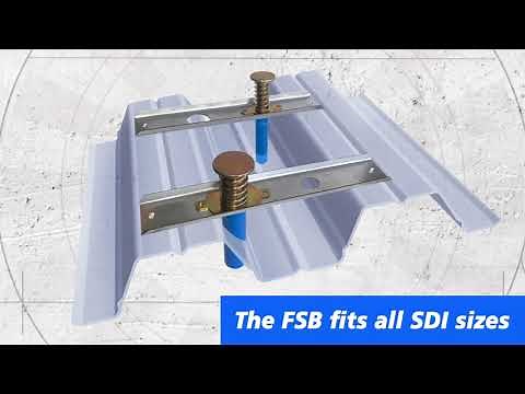 SDI (Steel Deck Insert) - Blue Banger Hanger