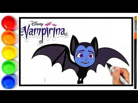 How to Draw Vampirina | Easy Step-by-Step Tutorial