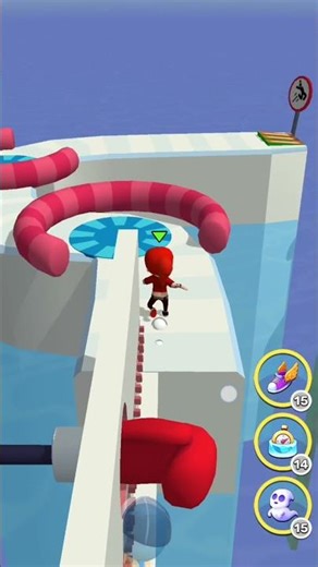 Funny Run Game 😂 | Impossible Level Fail 🤣 #shorts #gaming