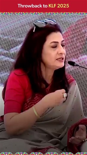 Karachi & Islamabad Literature Fests on Instagram: "Saba Hamid shares insights on the Pakistani drama industry at KLF 2025. See you at KLF 2026! 🗓️ 6,7,8 February 2026 📍Beach Luxury Hotel Follow the page for updates! @sabahamid_21 #KhiLF #KarachiLiteratureFestival #KLF2026 #OxfordUniversityPressPakistan""