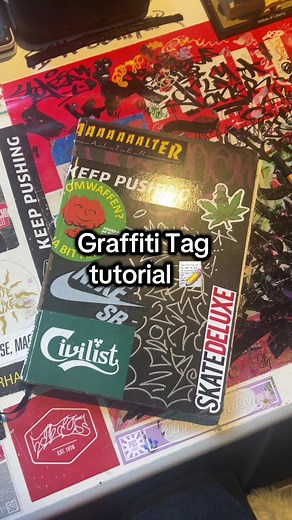 Mastering Graffiti Tags: A Step-by-Step Tutorial