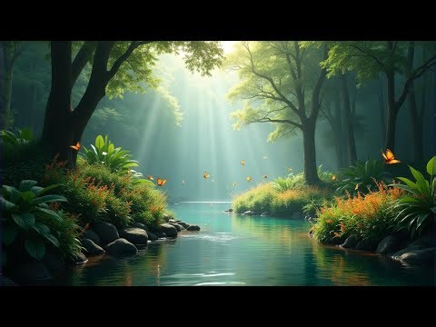 🔴24/7 Meditation Music Live Stream | Relax, Sleep & Focus with Nature Ambience