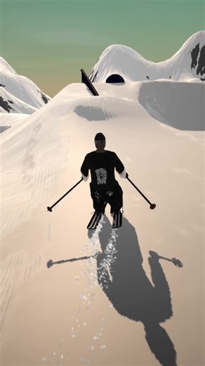 Experience the Thrill of Skiing in This Game