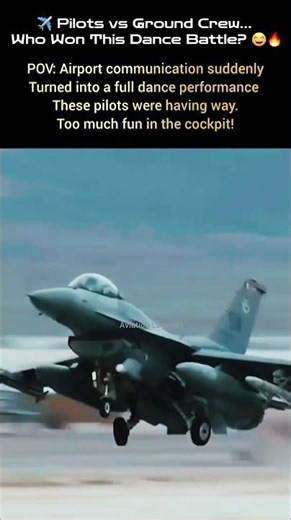 Pilots vs Ground Crew ✈️😎 Who Won This Dance Battle 🔥 #aviation#shorts