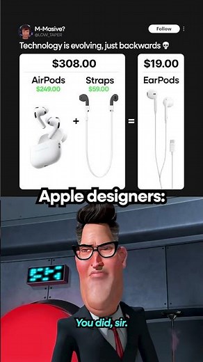 Apple Created Wireless Wired Earbuds 🎧😭