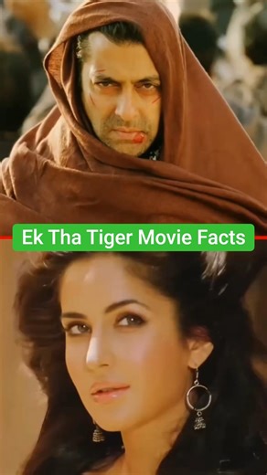 Ek Tha Tiger Movie Facts #shorts