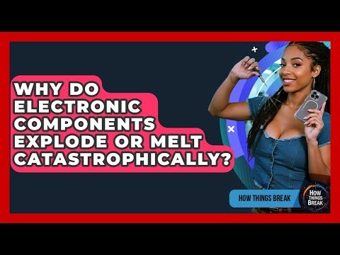 Why Do Electronic Components Explode Or Melt Catastrophically? - How Things Break