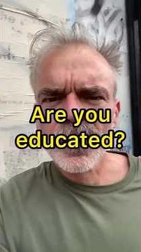 “What Does ‘Educated’ Really Mean in English? 🎓 | Learn Vocabulary”