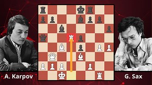 Chess Masterpieces: Karpov vs. Sax, 1983