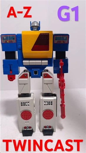 #G1transformers A to Z - Twincast #transformers #wow #transformersg1 #80s #toys #nostalgia #awesome