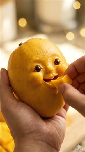 Juicy Mango ASMR ❤️ | Satisfying Mango Eating Sounds 😍 #mango #asmr #sehar