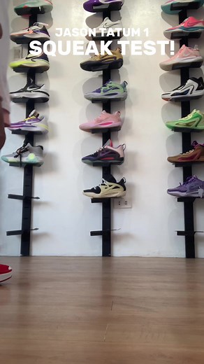 11K views · 97 reactions | Jason Tatum 1 squeak test! #fyp #foryou #shoereview #newcolorway #jt1 | Rarebreezy Imus Branch | Facebook
