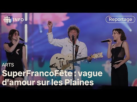 Plaines de chansons : la musique québécoise à son meilleur