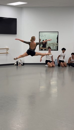 5.2K views · 22 reactions | Ballerina trying guy jumps 浪 #ballet #reels | AgustindeSousa | Facebook