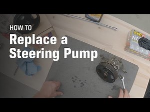 How to Replace a Steering Pump