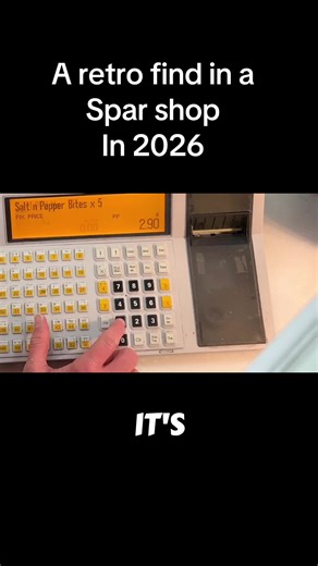 Exploring Colorful Till Systems at Spar Deli Counter