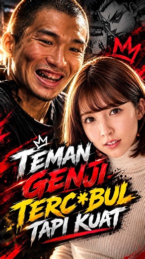 KUAT TAPI CABUL?! Inilah Takashi Makise! #CrowsZero #Makise #Suzuran #Crows #Genji