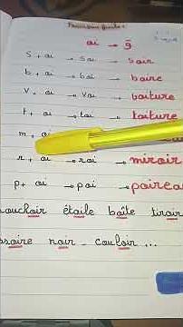 apprendre le français facilement اتعلم الفرنسية من الصفر