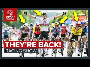Return Of The Aliens. Pogi, Jonas, MvdP & Remco LIGHT UP The Dauphiné | GCN Racing News Show