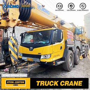 [Hot Item] XCMG Official Second Hand Mobile Crane Xct80L6 High Quality Used 80 Ton Telescopic Truck Crane