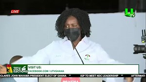 Naana Jane Opoku-Agyemang's Victory Speech Highlights
