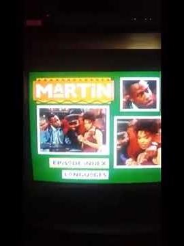 Martin Season 1 DVD Menu