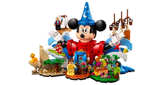 LEGO showcases the Magic of Disney with new LEGO Ideas set