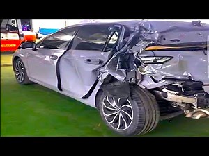 Damaged Car Gets a Shocking, Comprehensive Guide to Car Restoration From Start to Finish, Volkswagen