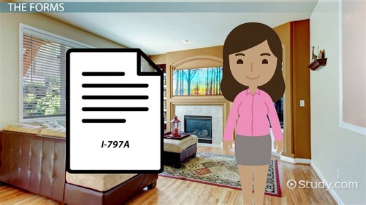I-797 Form | Notice of Action,  Approval &amp; Variants - Video | Study.com