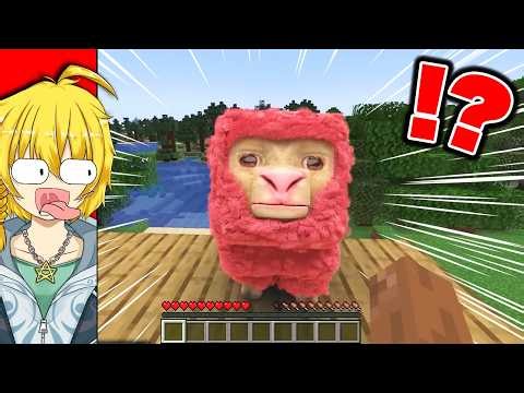 【閲覧注意】リアルすぎて気持ち悪いマインクラフト【マイクラ・Minecraft】