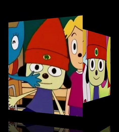 another. version. parappa. the rapper.