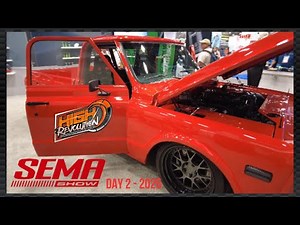 Sema Show 2025 Most Insane Cars and Trucks, Walkthrough, North Hall Day 2