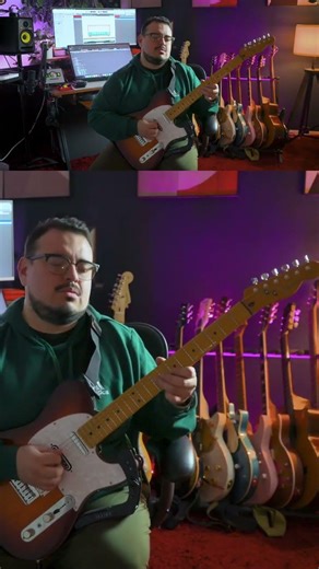 Guitar Improvisation with a Wah Wah Effect