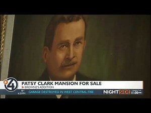 Patsy Clark Mansion for sale