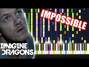 Imagine Dragons - Radioactive - IMPOSSIBLE PIANO by PlutaX