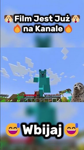 ⁉️Luczek i Pimpek Mają Bronię w Minecraft⁉️#shorts #luczek #minecraft