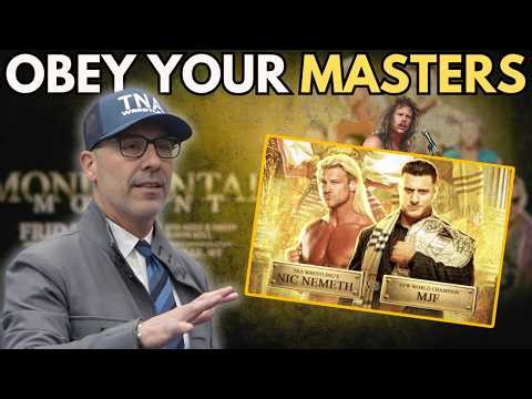 WWE ORDERS TNA TO PULL Talent From AEW Matches… And Carlos Silva LOOKS STUPID