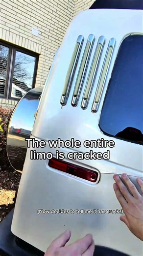 I flew in to pick up this hummer h2 mega limousine. $800 in flights wasted lol #Cars #truck #Diesel