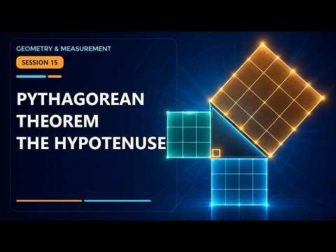 Pythagorean Theorem: Find the Hypotenuse Step by Step