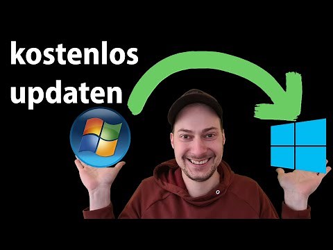 Windows 7 auf Windows 10 updaten | Tutorial