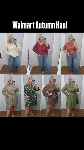 Comment the word SHOP below ⬇️ for the 🔗 to these Walmart new arrivals from dresses and tops to low rise jeans and sweaters. | Nicoles Outfit Inspiration