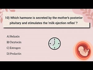 Embryonic Development & Parturition MCQuestions | NEET, KCET, Class 12th bio | #neet2026