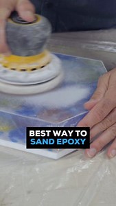 🛠️ HOW TO SAND YOUR EPOXY PROJECT THE RIGHT WAY Got a cloudy or rough finish? Don’t panic—sanding is the key to a smooth, crystal-clear surface. ✅ Start with low-grit sandpaper (120–220) to remove imperfections. ✅ Gradually work up through higher grits: 320 → 400 → 600 → 1000 . ✅ Each step removes scratches from the previous grit. ✅ For a flawless finish, take your time—and use water if wet sanding. 💡 The higher you go, the clearer your epoxy will look. Trust the process—your project will than