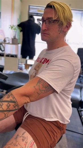 Red Ink Tattoo Ideas and Inspiration ❤️